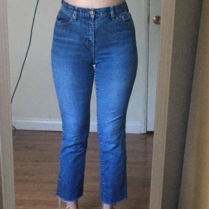 high waisted LRL jeans